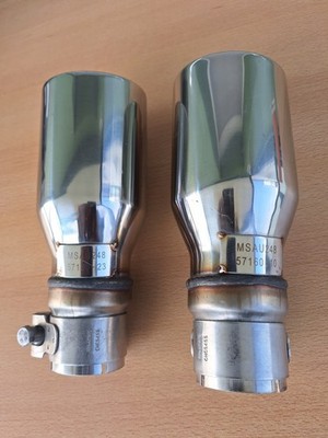 Original Milltek Sport Endrohre Auspuffblende MSAU 248 für Audi