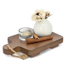 Modern Farmhouse Wood Riser For Display Decorative Pedestal Stand For Retro Ba