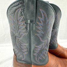 Ariat Men s Heritage Stockman Western Boot 10002258 34928 Size 9 D Brown