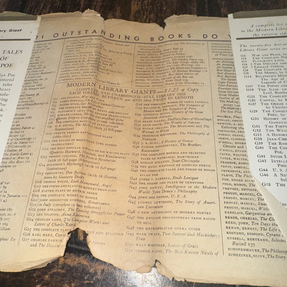 Antique 1938 -The Complete Tales and Poems of Edgar Allan Poe Foto 4 de 4