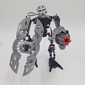 Lego Bionicle Toa Nuparu 8913 With Instruction Manual & Ammo No Canister 