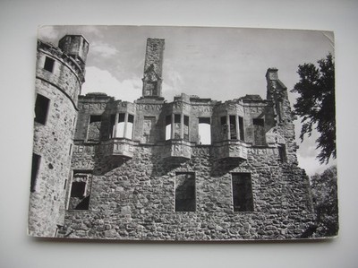 Jagdschloss Postkarte - Die Südhöhe. 1972.