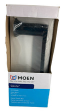MOEN Genta Hand Towel Bar in Matte Black - BH3886BL New N Package With Free Ship