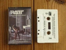 Cassette Tape / Ratt / Invasion Of Your Privacy / Atlantic / 7 81257-4