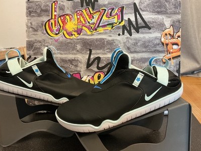 Nike Air Zoom Pulse schwarze Slipper Turnschuhe, Krankenschwester Arzt, Mediziner, UK9