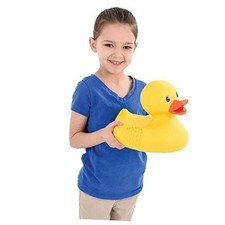 10.5 Inch Jumbo Rubber Ducky One Per Order