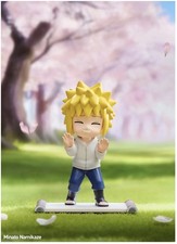 POP MART: NARUTO SHIPPUDEN Childhood Series Figures - Minato Namikaze Sealed 