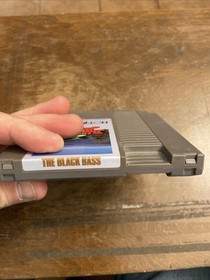 The Black Bass NES Nintendo