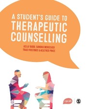 A Student's Guide to Therapeutic Counselling by Heather Price Book The Cheap
