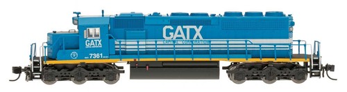 INTERMOUNTAIN SPUR N SD40-2 GATX LEA. Mit ESU SOUNDDECODER #7362 PN 69323S06 | Zustand: New