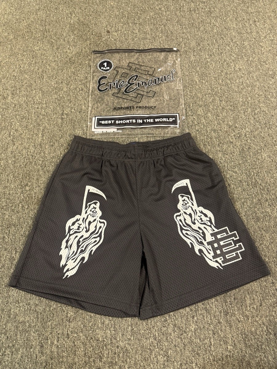 Eric Emanuel Grim Reaper graphic with the signature 