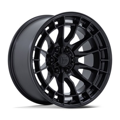 20'' Fuel FC888 Revolt Matte Black 20x9 Wheel 6x135 1mm Truck Rim FC888MX20906301