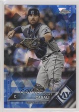 2016 Topps Box Set Chrome Sapphire Edition /250 Curt Casali #540 0q5