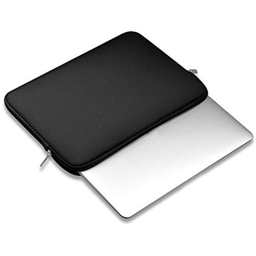 Schwarze Laptop Tasche Tragbare Tasche für Tablet Laptop ÄRmel Tasche 14 Z4498 - Afbeelding 3 van 6