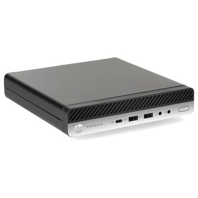 HP ProDesk 600 G4 Mini PC i3 8.Gen 8GB 250GB SSD Win11P Computer