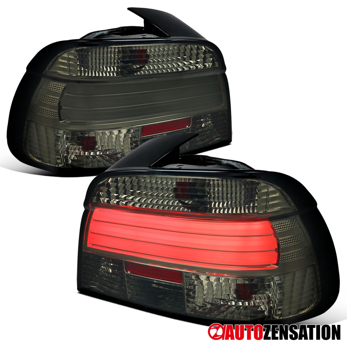 BMW E39 テールランプ 2001-2003 BMW E39 525i 530i M5 Smoke LED Rear Tail Light Assembly
