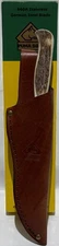PUMA SGB SKINNER KNIFE Stag Handle 6116393L 16/RC W/Sheath and ORIGINAL BOX~NICE