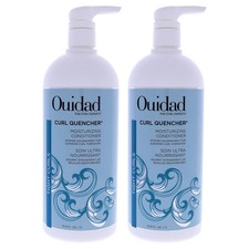 Ouidad Curl Quencher Moisturizing Conditioner by Ouidad for Unisex - 33.8 oz ...