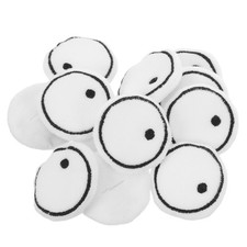 12 Pcs Craft Eyeballs Cartoon Appliques Patches for Crafts Safety Eyes Dolls