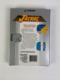 Lote de 4 cajas NES sistema de entretenimiento Nintendo Double Dragon Jackal POW *SIN JUEGOS*