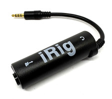 iRig Guitar Interface Converter Guitar Phone New Multimedia