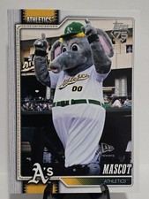 2026 Topps Series 1 - Mascot - Celebration Mascot Card #M-16 - Athletics