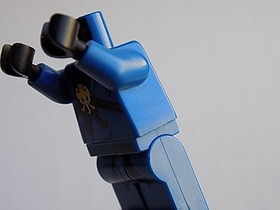 LEGO NINJAGO  Jay Kendo  Minifigure 9446