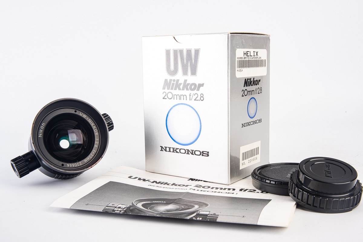 Nikon UW-Nikkor IC 20mm f/2.8 UW Lens for sale online | eBay