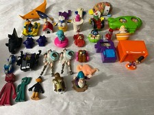 Mixed Lot Of 32 McDonald  s Happy Meal Burger King Toys Vintage
