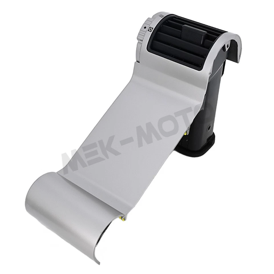 Panel de registro de ventilación de aire CA lado izquierdo para Toyota FJ Cruiser 2007-2014 55650-35081 Foto 2 de 4