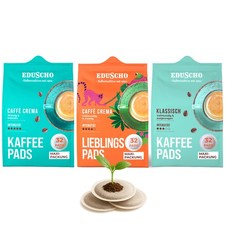 Eduscho Kaffeepads Probierset, 96 Stück
