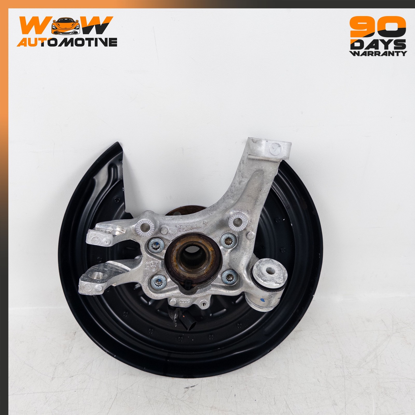 04-19 BENTLEY CONTINENTAL GT FLYING SPUR REAR RIGHT SPINDLE KNUCKLE HUB OEM