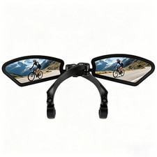2X Cycling Bike Handlebar Mirror 22-25mm For Mountain Road Bike E-Bike Scooter