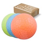 25 LAKEBALLS MIX CRYSTAL COULEURS QUALITÉ AAAA / AAA – BALLES DE GOLF TRANSPAREN