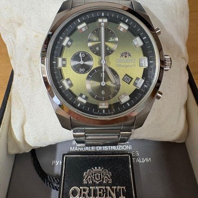 Extremely Beautiful ORIENT Chronograph Quartz Watch