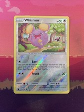 Pokemon Card Whismur Celestial Storm Reverse Holo 116/168 Near Mint