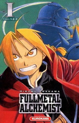 FULLMETAL ALCHEMIST BOOK MANGA tomes 1-2-3 KUROKAWA HIROMU ARAKAWA