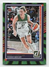 2025 Donruss WNBA #3 Sami Whitcomb Green Laser