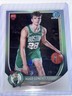 Hugo Gonzalez 2025-26 Bowman Chrome Red RC Badge Refractor Boston Celtics