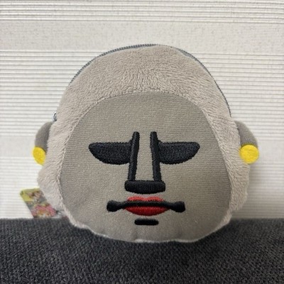 Aggretsuko Sanrio Gori Bucho Coin Case Pouch Character Accessory 9.5cm x 10cm