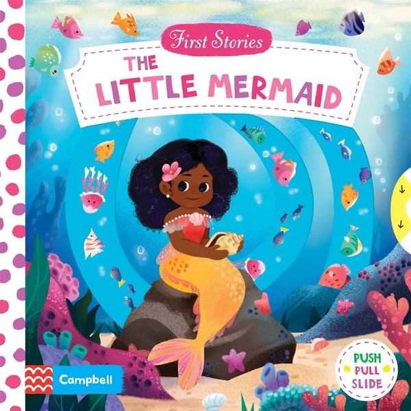 The Little Mermaid | Campbell Books | Englisch | Buch | Campbell First Stories-image