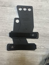 3-Finger Gym Gloves Non-Slip Grip Durable Adjustable Gymnastics Grips Large