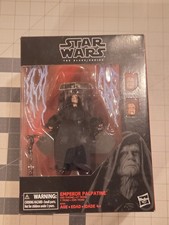 Star Wars The Black Series Emperor Palpatine And Throne 6 Inch Scale