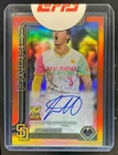 2025 Topps Jackson Merrill Real One Auto Orange Foil #24/25 Padres