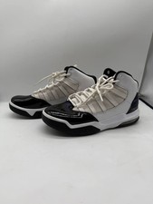 Nike Air Jordan Max Aura Boys Size 6.5Y Black Athletic Shoes Sneakers AQ9214-121
