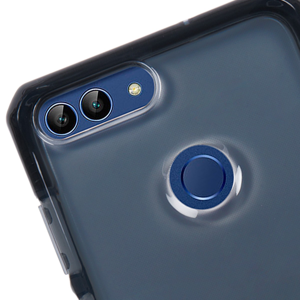 Coque Itskins pour Huawei P Smart protection semi-rigide transparente - 3