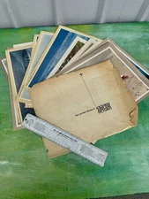 23 Vtg Lockheed Martin Airplane Prints 11x14 Poster Art Pictures Plane Jet Lot