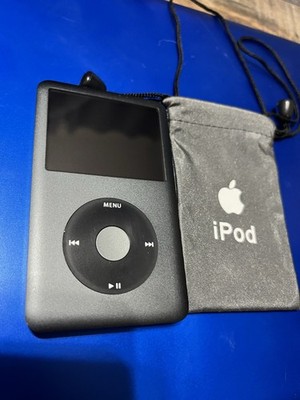 Apple iPod Classic 6 Gen Grey A1238 128 GB Tested Working