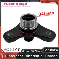 Hinten Differential Flansch Antriebswellenflansch 34Teeth 81MM  Für BMW 520 F10