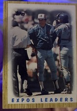 1987 Topps - Team Leaders Montreal Expos #381